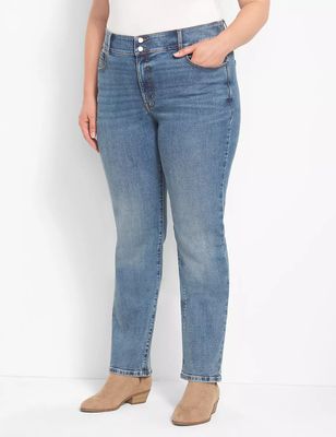 Tighter Tummy High-Rise Straight Jean