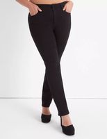 Tighter Tummy High-Rise Straight Jean