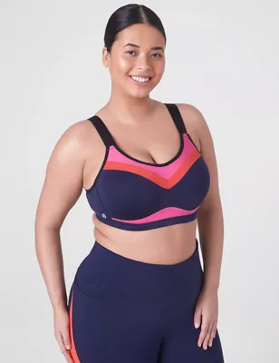 LIVI High-Impact Wicking Underwire Sports Bra