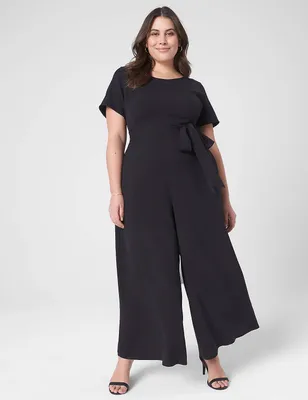 Lena Ankle Wide Leg Jumpsuit