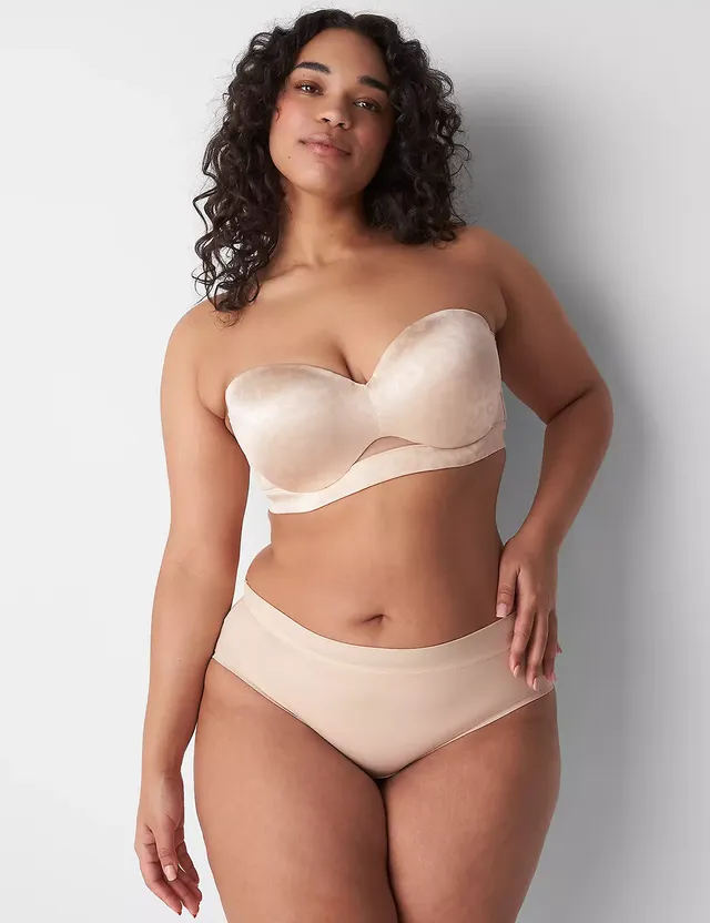 Lane Bryant - This. Is. Bliss. Meet our best-tested bra (& grab it while  it's $25!) The Comfort Bliss Bra. P.S. No-wire means bra bliss is possible  - and you deserve it.