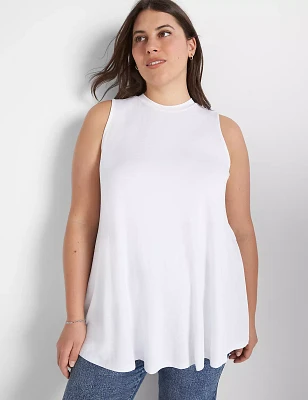 Max Swing Sleeveless High-Neck Tunic