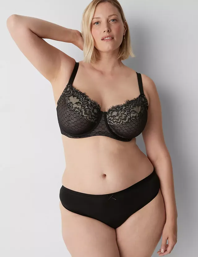 Lane Bryant Invisible Backsmoother Lightly Lined Full Coverage Bra