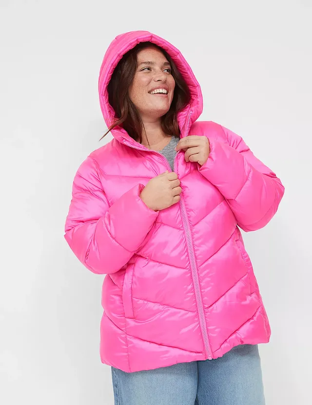 lane bryant winter coat