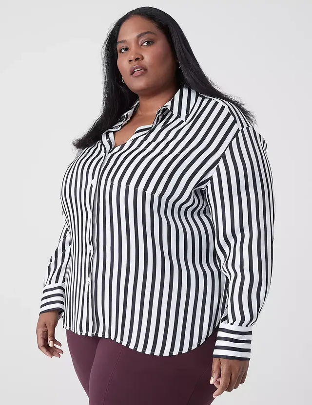 lane bryant black shirt