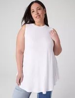 Max Swing Sleeveless High-Neck Tunic