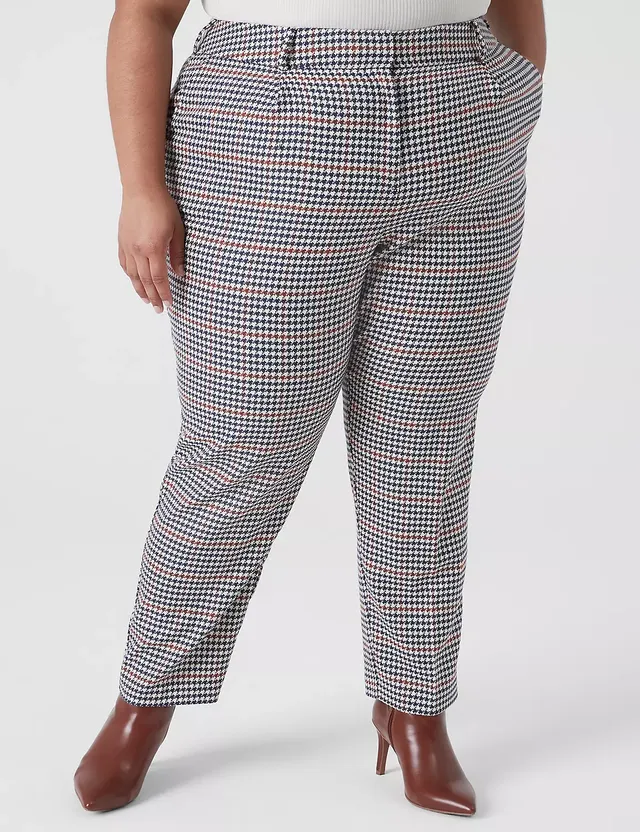 Michael Strahan Modern Fit Dress Pants, Gray Pinstripe