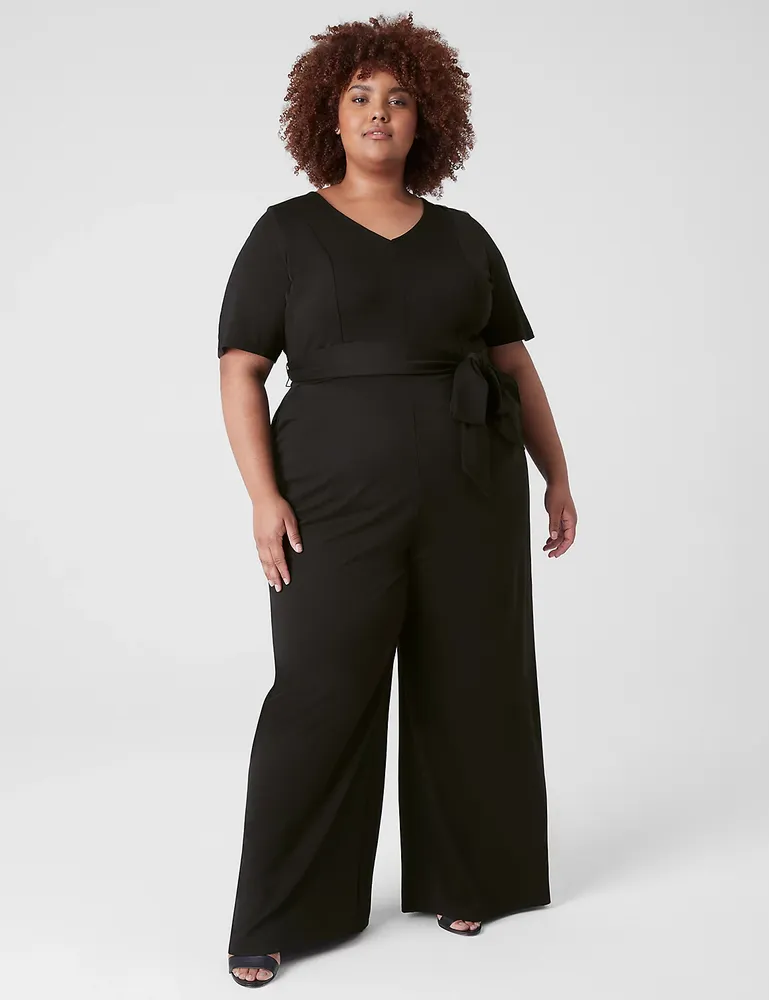 Journey Tie-Waist Wide Leg Jumpsuit