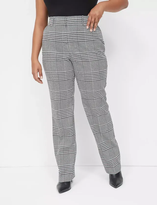 Pull-On Ponte Boot Pant