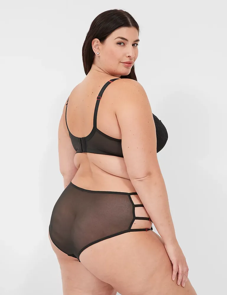 Strappy-Back Cheeky Panty