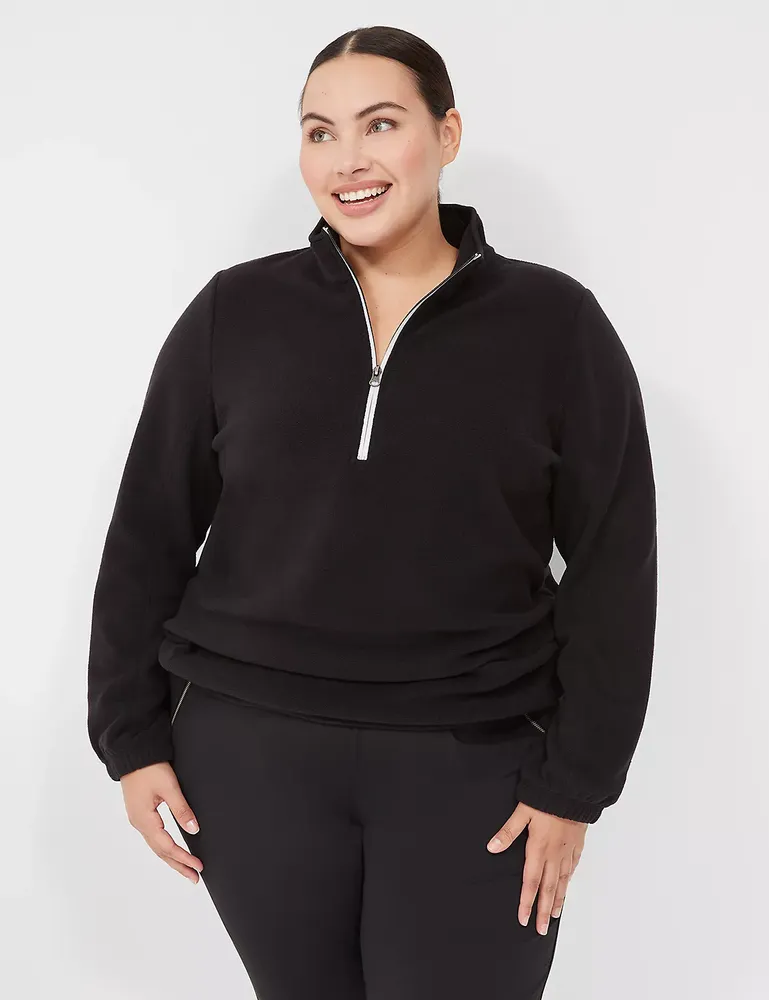 lane bryant fleece jackets