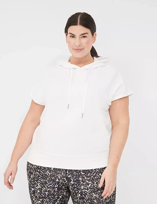LIVI Short-Sleeve French Terry Hoodie