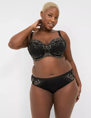 Modern Romance Lace Unlined Demi Bra