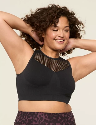 LIVI Wireless Low-Impact Seamless Sports Bra