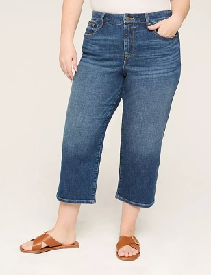 Signature Fit Straight Leg Crop Jean