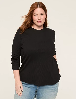 Long Puff-Sleeve Tee