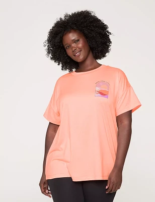 LIVI Crew-Neck Graphic Tee