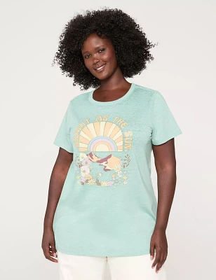 Foiled Bright as the Sun Graphic Tee