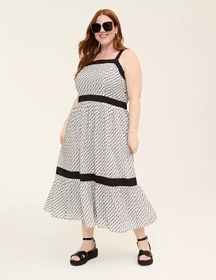 Square-Neck Tank Maxi Dress