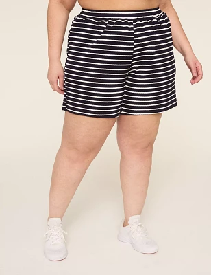 LIVI Textured Knit Short