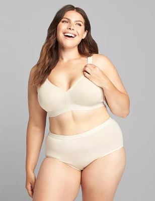 Cotton Unlined No-Wire Bra