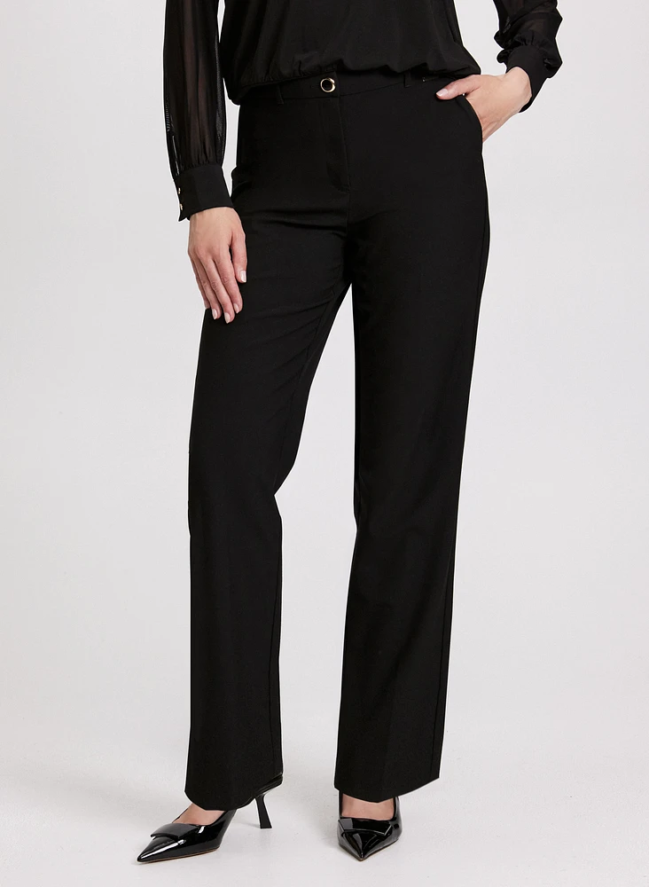 Mia Straight-Leg Pants - Regular