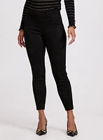 Faux-Suede Chloe Leggings