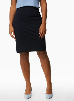 Seam Detail Pencil Skirt