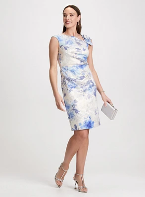 Floral Sheath Dress