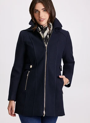 Fitted Wool Coat