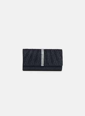 Glitter Envelope Clutch