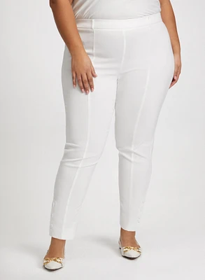 Pull-On Bengaline Pants