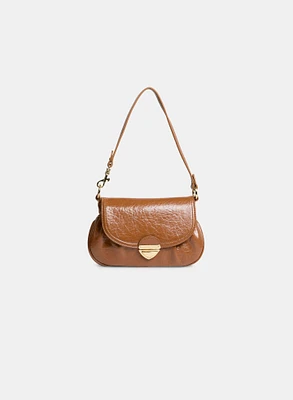 Vegan Leather Cross-Body Bag