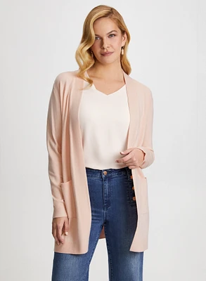 Mid-Length Cardigan