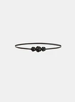 Metal Rosette Belt