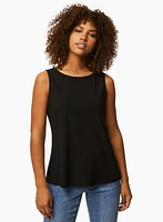 Sleeveless Crepe Top