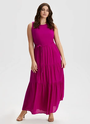 Sleeveless Maxi Dress