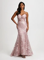 Sequined Mermaid Dress