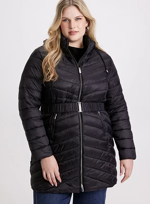 Packable Quilted Coat