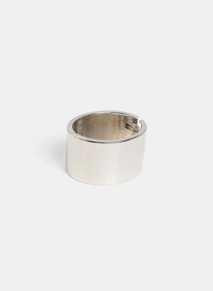 Wide Cuff Bangle Bracelet