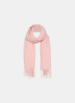 Fringe Hem Scarf