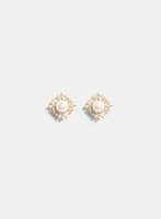 Pearl Centre Argyle Stud Earrings