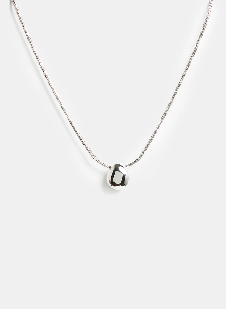 Teardrop Pendant Necklace