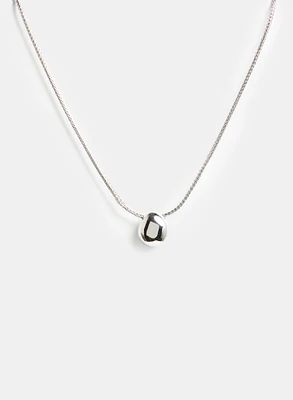 Teardrop Pendant Necklace