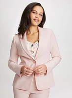 Single Button Cinched Jacket