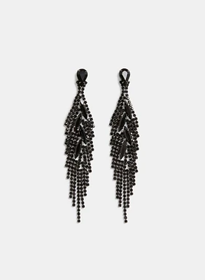 Cascading Chandelier Earrings