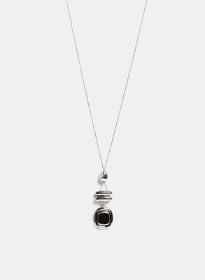 Tiered Pendant Chain Necklace