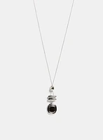 Tiered Pendant Chain Necklace