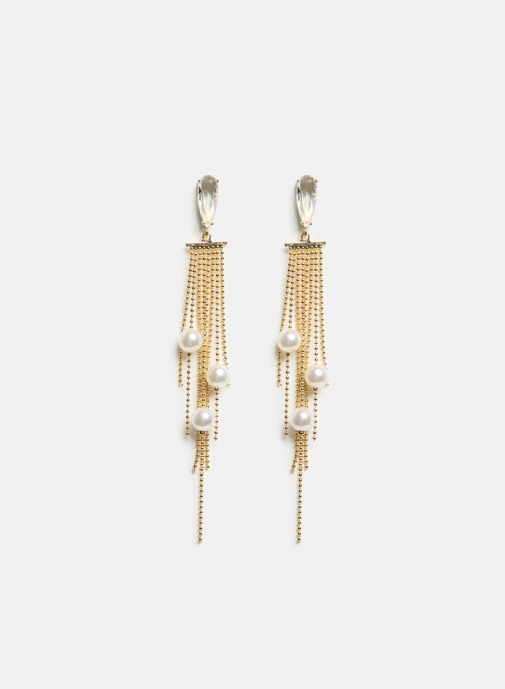 Chain Drop Earrings