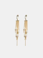 Chain Drop Earrings